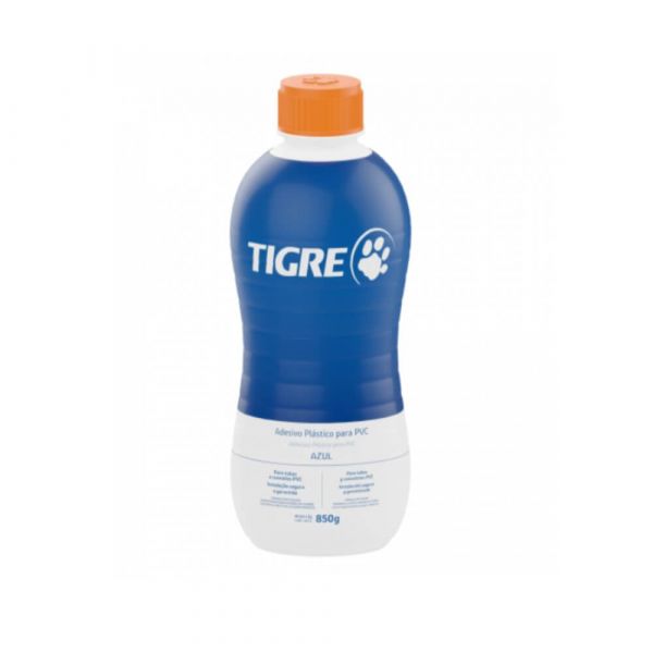 Adesivo Plástico para PVC Azul 850g Tigre 53020119