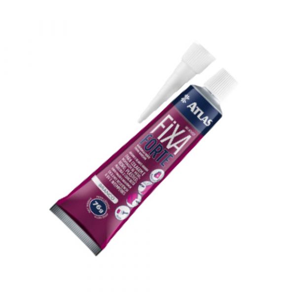 Adesivo Selante Fixa Forte 76g Atlas