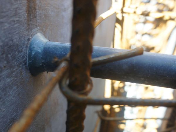 Espaçador Modelo Cone Encosto 3/4”