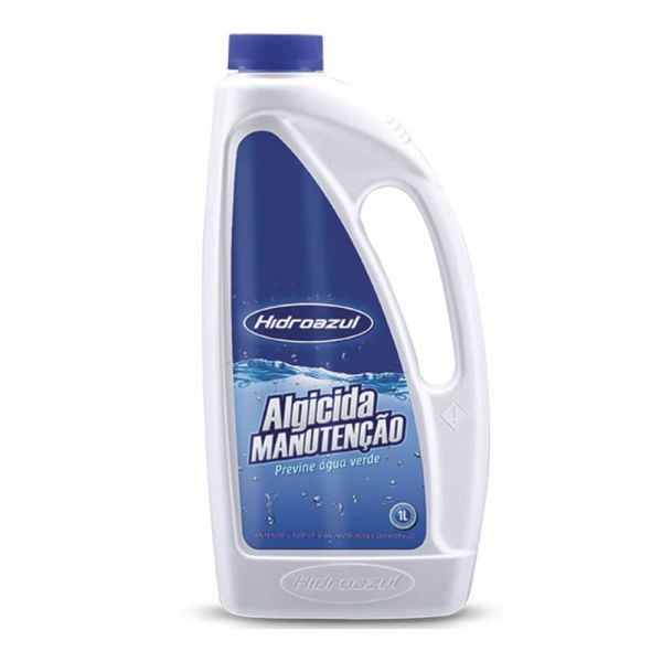 Algicida De Manutenção 1 Litro Hidroazul