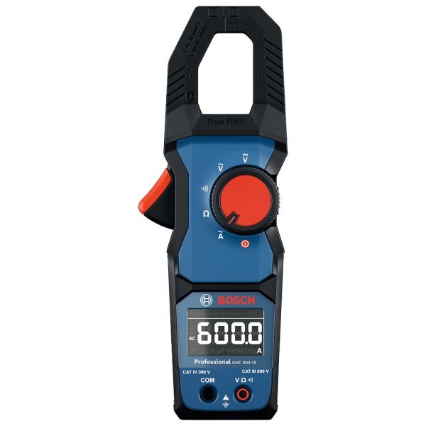 Alicate Amperimetro Dígital GMC 600-15 Bosch 