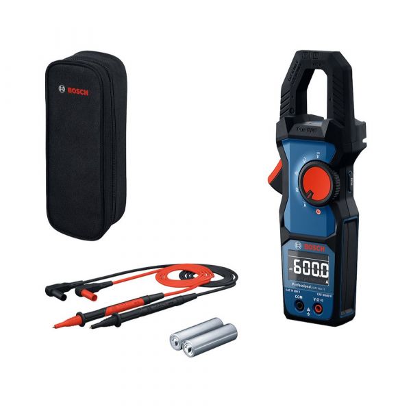 Alicate Amperimetro Dígital GMC 600-15 Bosch 