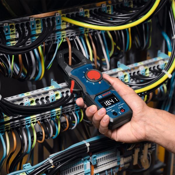 Alicate Amperimetro Dígital GMC 600-15 Bosch 