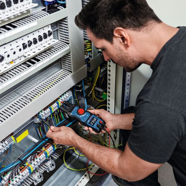 Alicate Amperimetro Garfo GFM 1000-15 Bosch