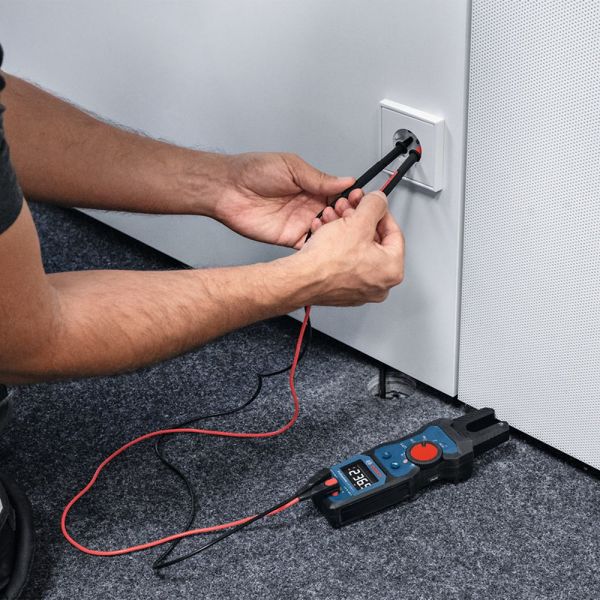 Alicate Amperimetro Garfo GFM 1000-15 Bosch