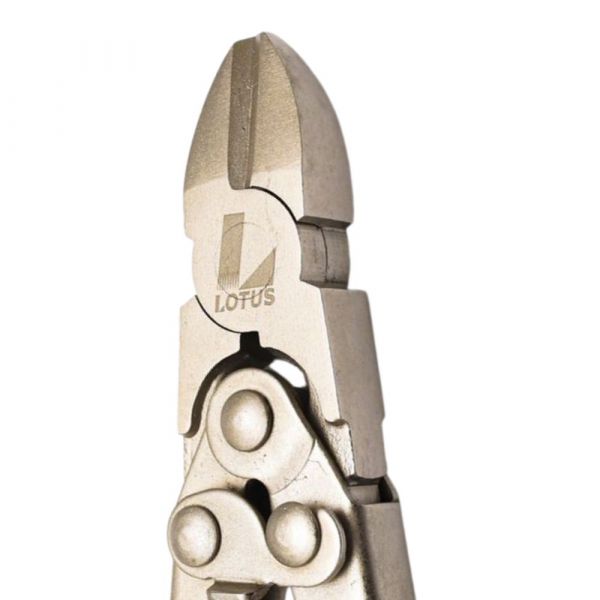 Alicate de Corte Diagonal Junta Dupla 6,5 Pol. Lotus 