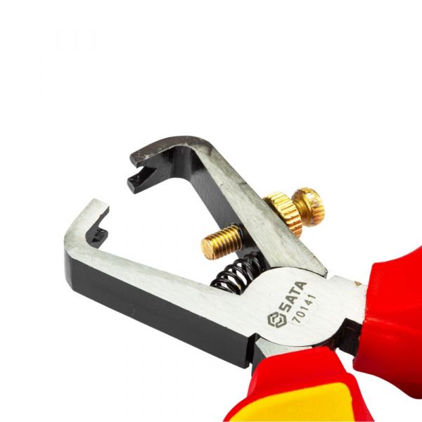 Alicate Descascador de Fios VDE de 6 Pol. Sata