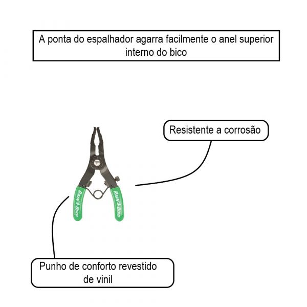 Alicate Para Aspersor Spray Rain Bird