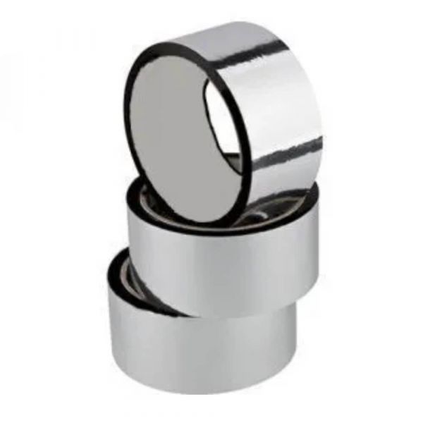 Fita Multiuso Aluminizada 10cm x 10m Dryko