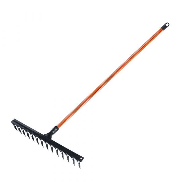 Ancinho 16 Dentes com Cabo 1,20 Metros Max