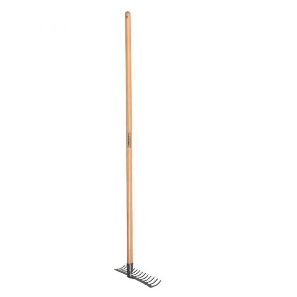 Ancinho Curvo Leve Com 14 Dentes Com Cabo Tramontina