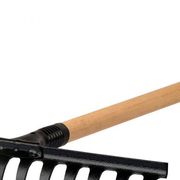 Ancinho Reforçado Curvo 12 Dentes com Cabo 1,20m Max