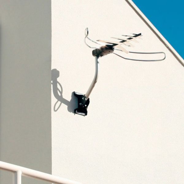 Antena Digital Externa com Suporte e Cabo DTV-3000 Áquario