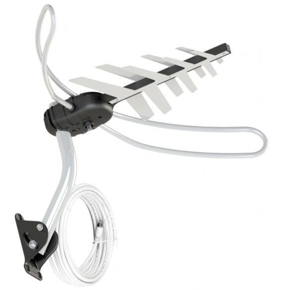 Antena Digital Externa com Suporte e Cabo DTV-3000 Áquario