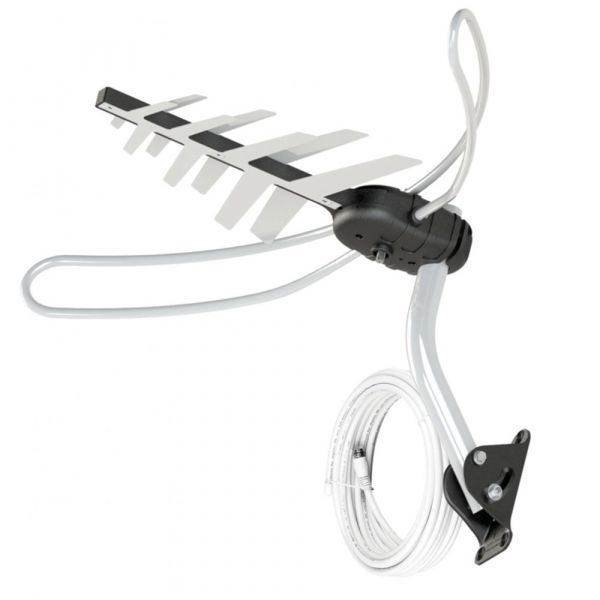 Antena Digital Externa com Suporte e Cabo DTV-3000 Áquario