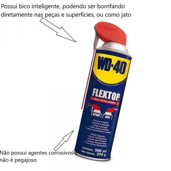 Anti Corrosivo Spray Flextop 500ml Wd40
