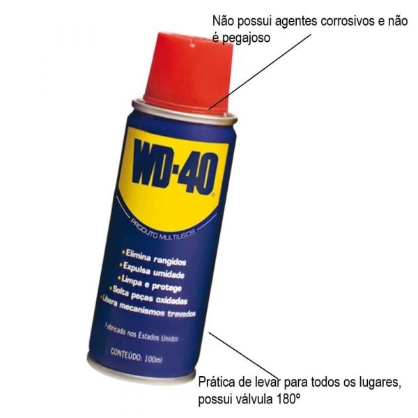 Anti Corrosivo Wd40 Spray 100ml