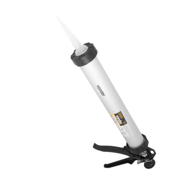 Aplicador Tubular Para Silicone 600 ml Vonder
