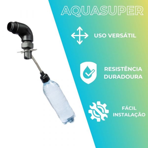 Boia Poliet Vazão Total 1