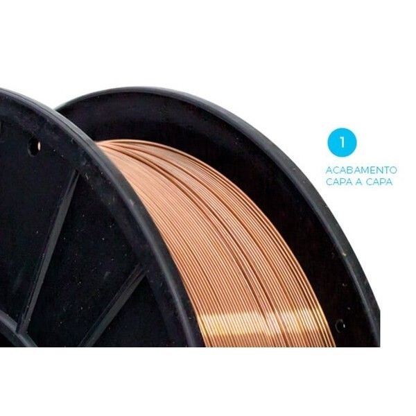 Arame de Solda Mig 0,8mm 5KG Boxer