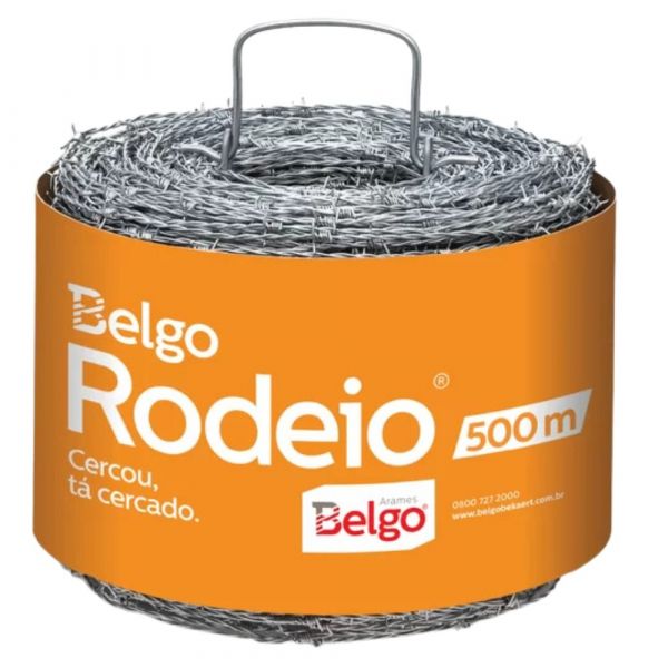 Arame Farpado Rodeio 500 Metros Belgo