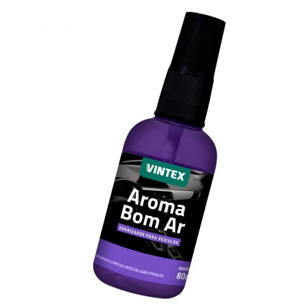 Aromatizante Spray Bom Ar 60ml Vintex