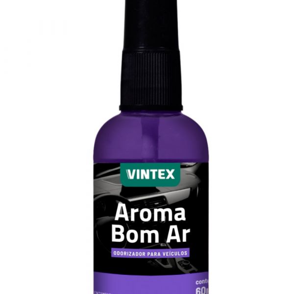 Aromatizante Spray Bom Ar 60ml Vintex