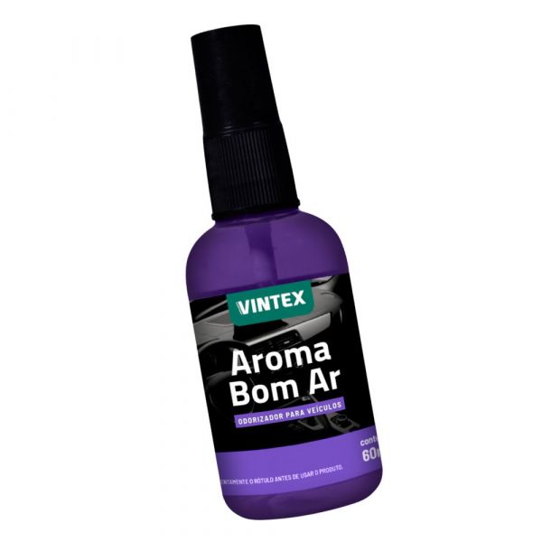 Aromatizante Spray Bom Ar 60ml Vintex