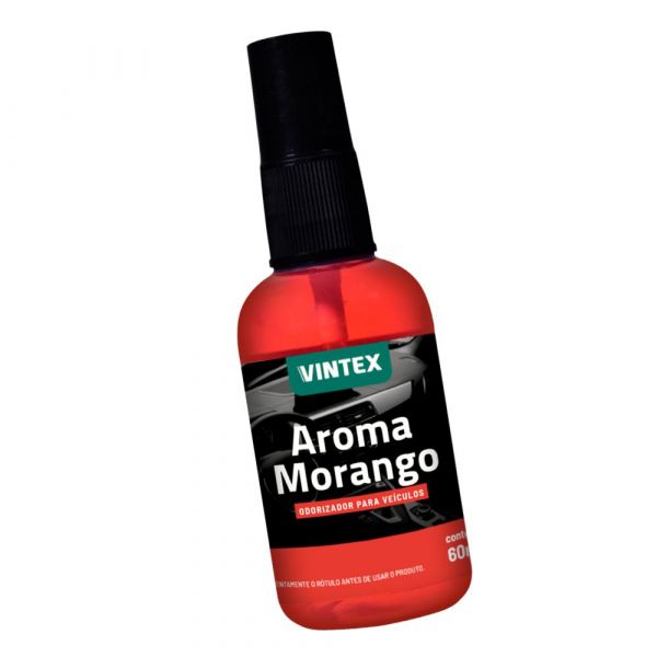 Aromatizante Spray Morango 60ml Vintex