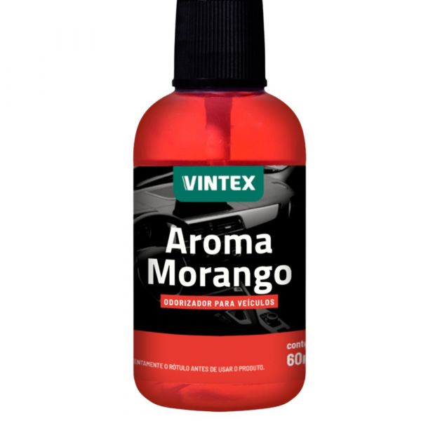 Aromatizante Spray Morango 60ml Vintex