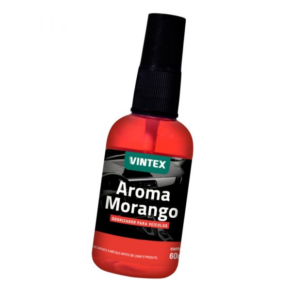 Aromatizante Spray Morango 60ml Vintex