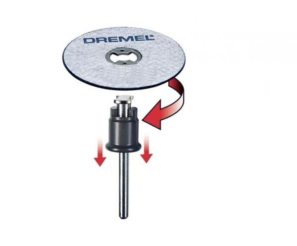 Disco de desbaste 7/8” EZ-541 Dremel 2615E541AC