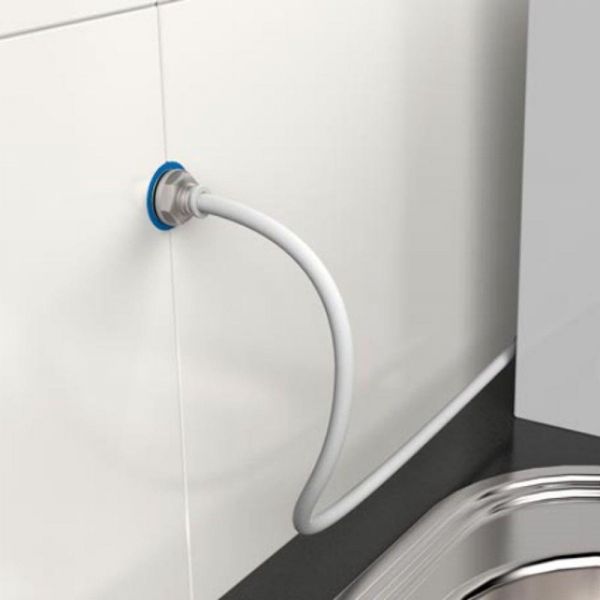 Engate Rapido Para Filtro com Rosca 1/2 x 8mm Blukit