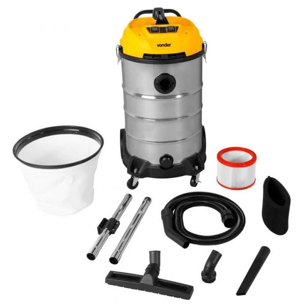 Aspirador de Pó e Líquidos 2.400W 80 Litros APV2480 220V Vonder