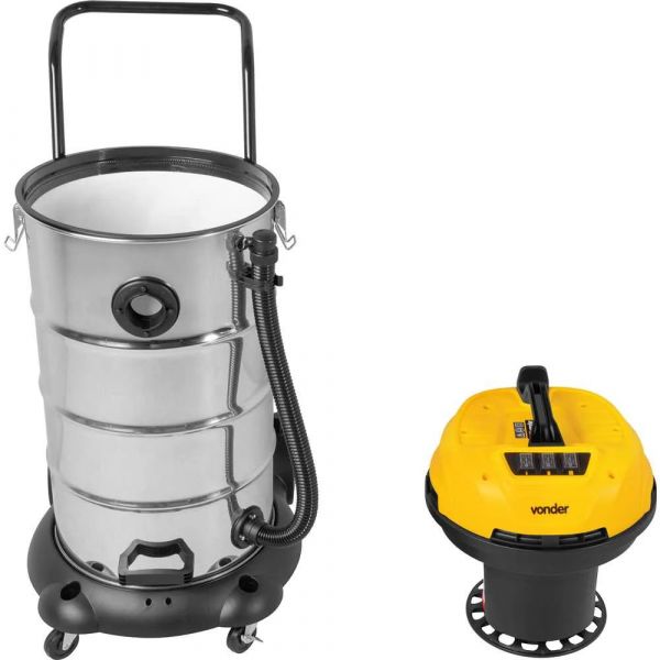 Aspirador de Pó e Líquidos 3.600W 90 Litros APV3690 220V Vonder