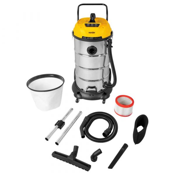 Aspirador de Pó e Líquidos 3.600W 90 Litros APV3690 220V Vonder