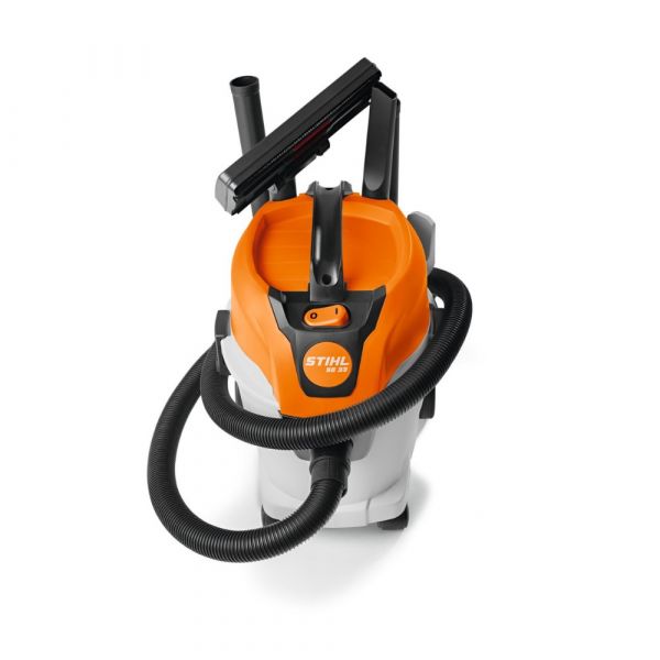 Aspirador de Pó e Liquidos Elétrico SE 33 220V Stihl 