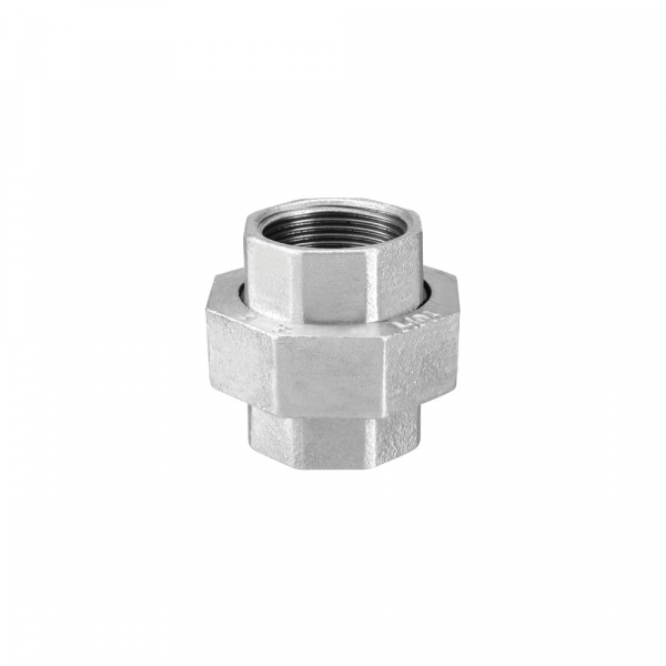 União Galvanizada com Assento Plano 3/4