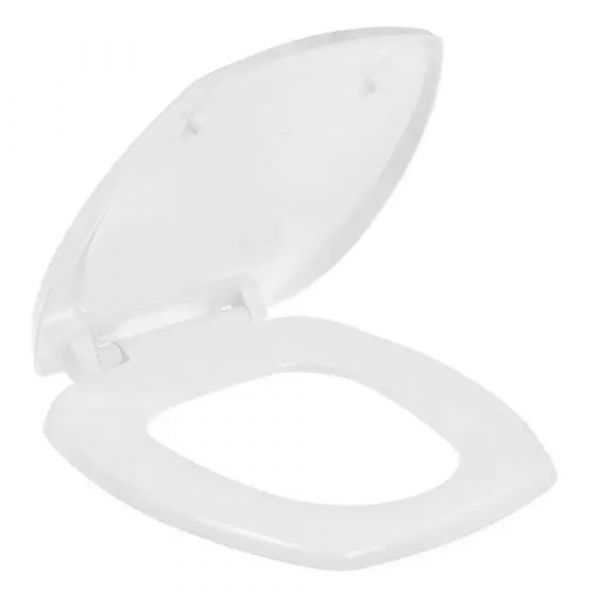 Assento Sanitário Almofadado Branco Thema Premium Herc