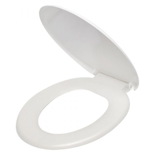 Assento Sanitário Básico Branco PR1060-2 Atlas 