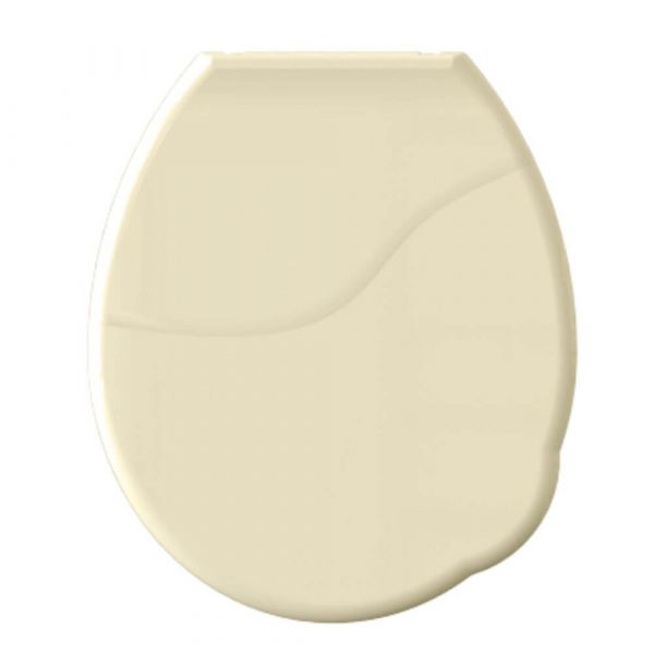 Assento Sanitário Compact Bellart  Bege Durin