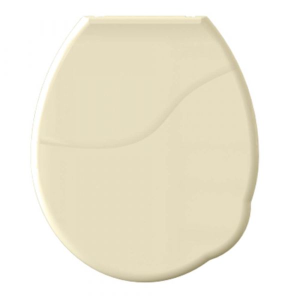 Assento Sanitário Compact Bellart  Bege Durin