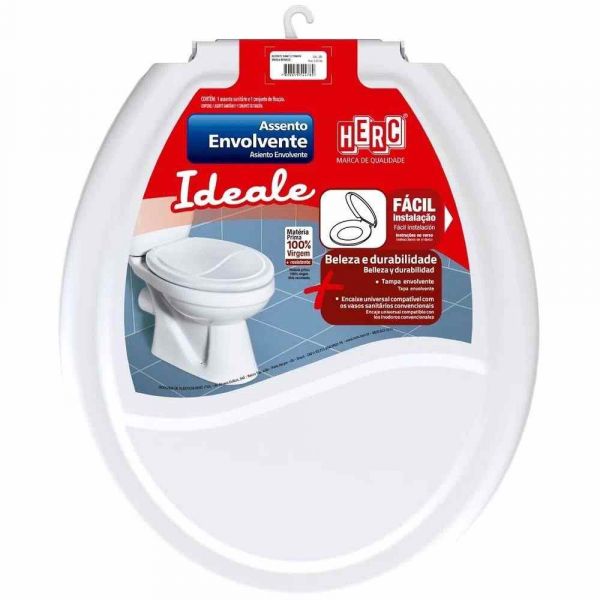 Assento Sanitário Envolvente Ideale Branco Lorenzetti