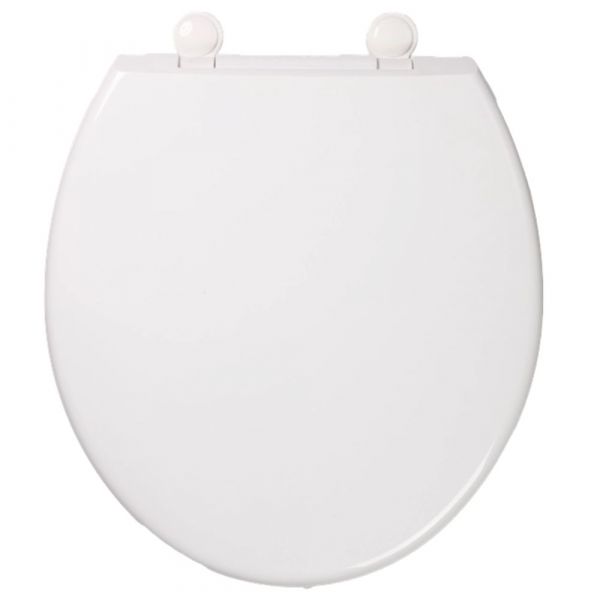 Assento Sanitário Fechamento Suave Oval Branco AT4063-2 Atlas