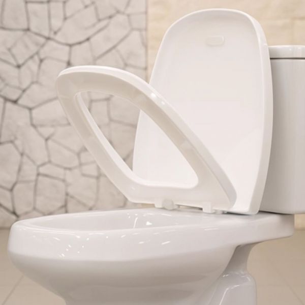 Assento Sanitário Fechamento Suave Sabatini Branco AT4066-2 Atlas