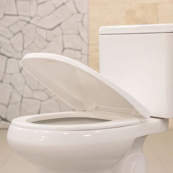 Assento Sanitário Fechamento Suave Sabatini Branco AT4066-2 Atlas