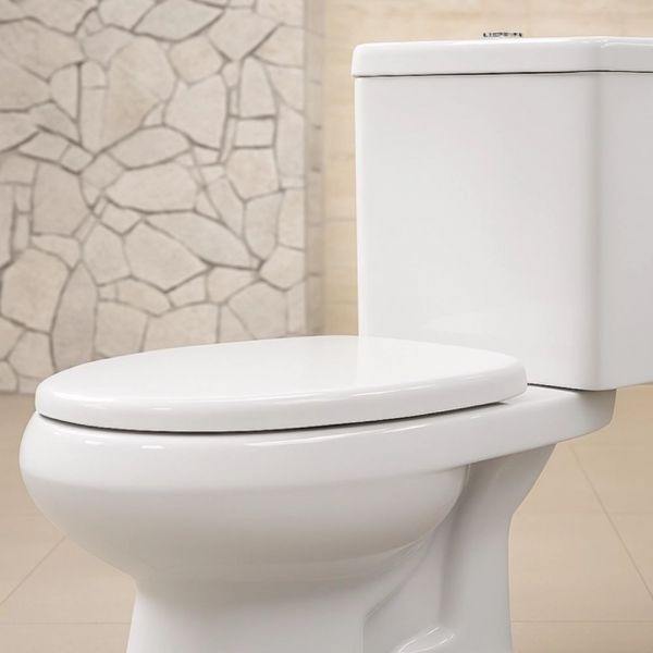 Assento Sanitário Premium Monte Carlo Branco AT4165-2 Atlas