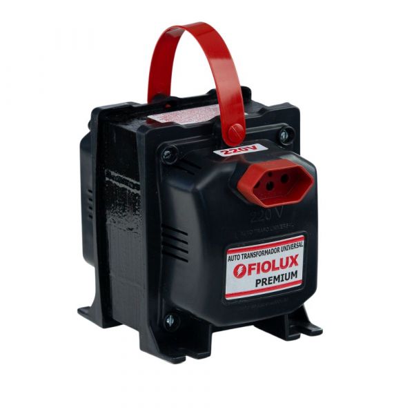 Auto Transformador de Energia Premium TF-750 VA Bivolt Fiolux