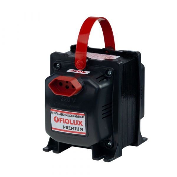 Auto Transformador de Energia Premium TF-750 VA Bivolt Fiolux