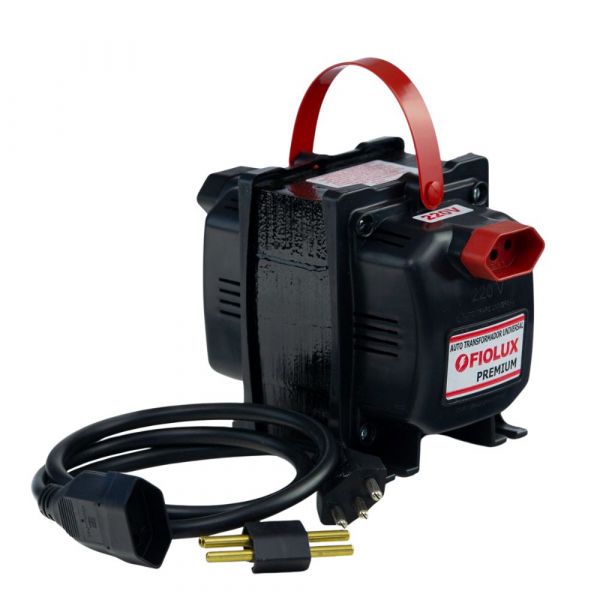 Auto Transformador de Energia Premium TF-750 VA Bivolt Fiolux